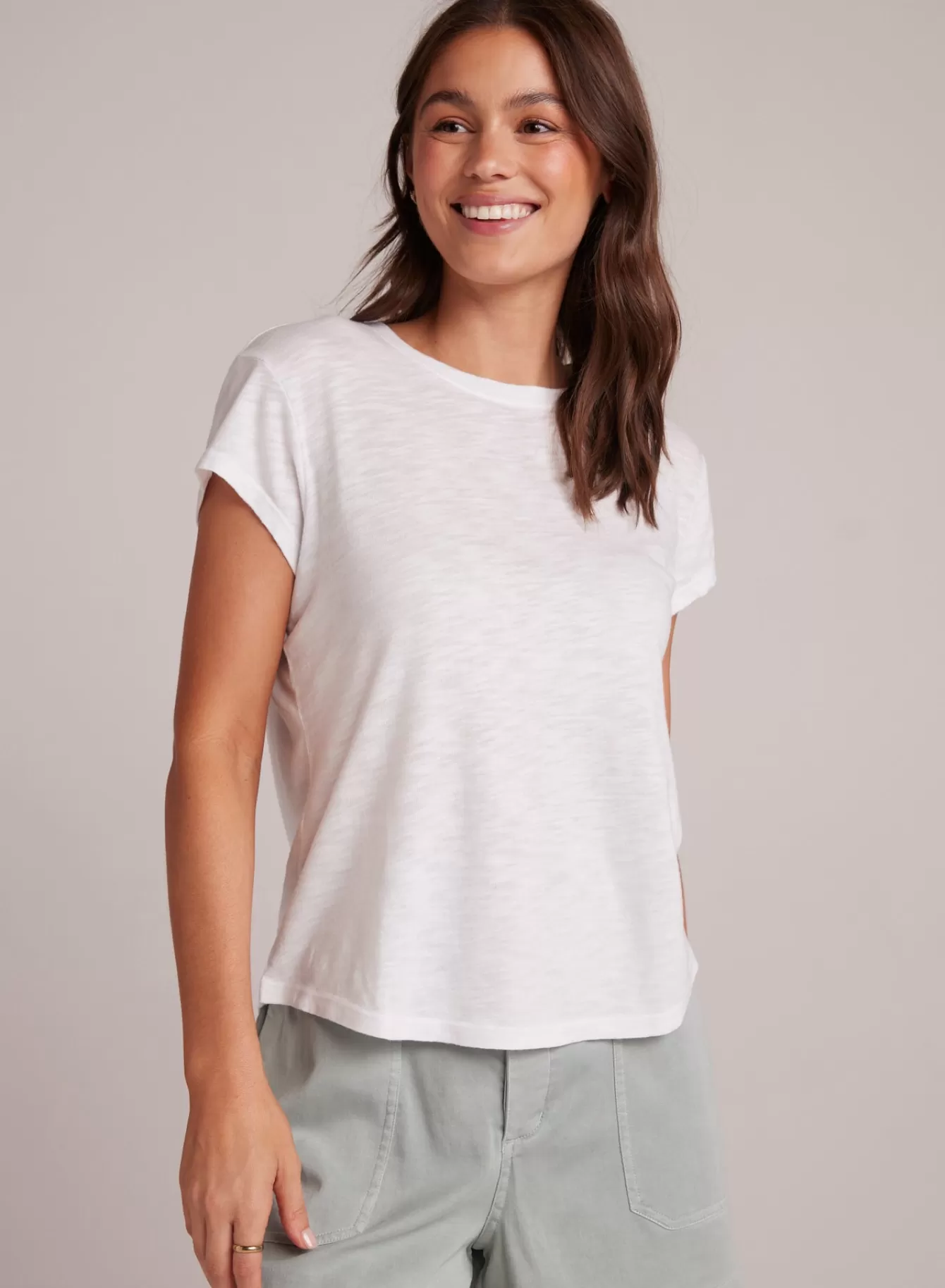 Bella Dahl Essentials Tops-Baby Crew Tee -