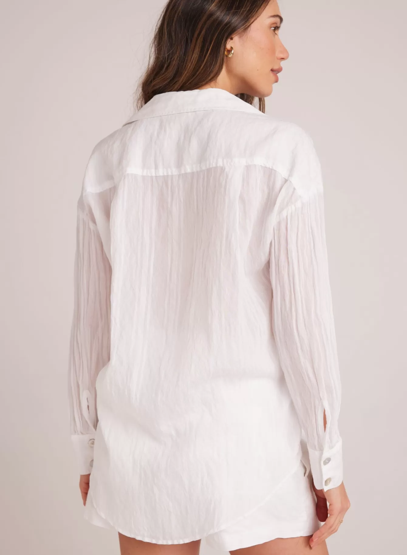 Bella Dahl Long Sleeve-Boyfriend Button Down -