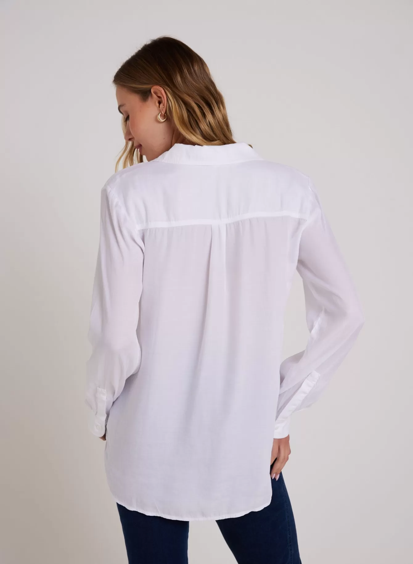 Bella Dahl Long Sleeve-Boyfriend Shirt -