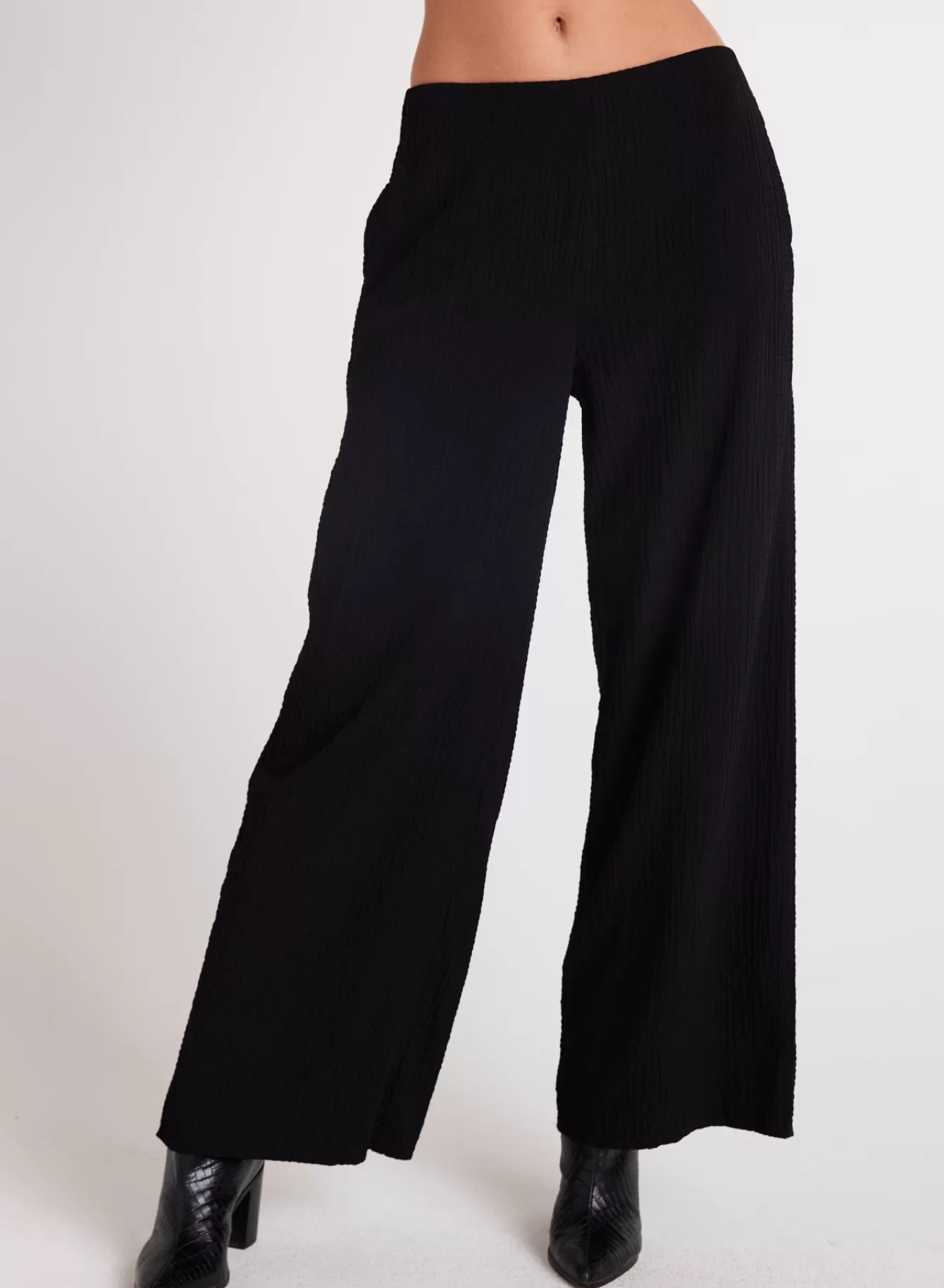 Bella Dahl Pants-Clean Wide Leg Pant -