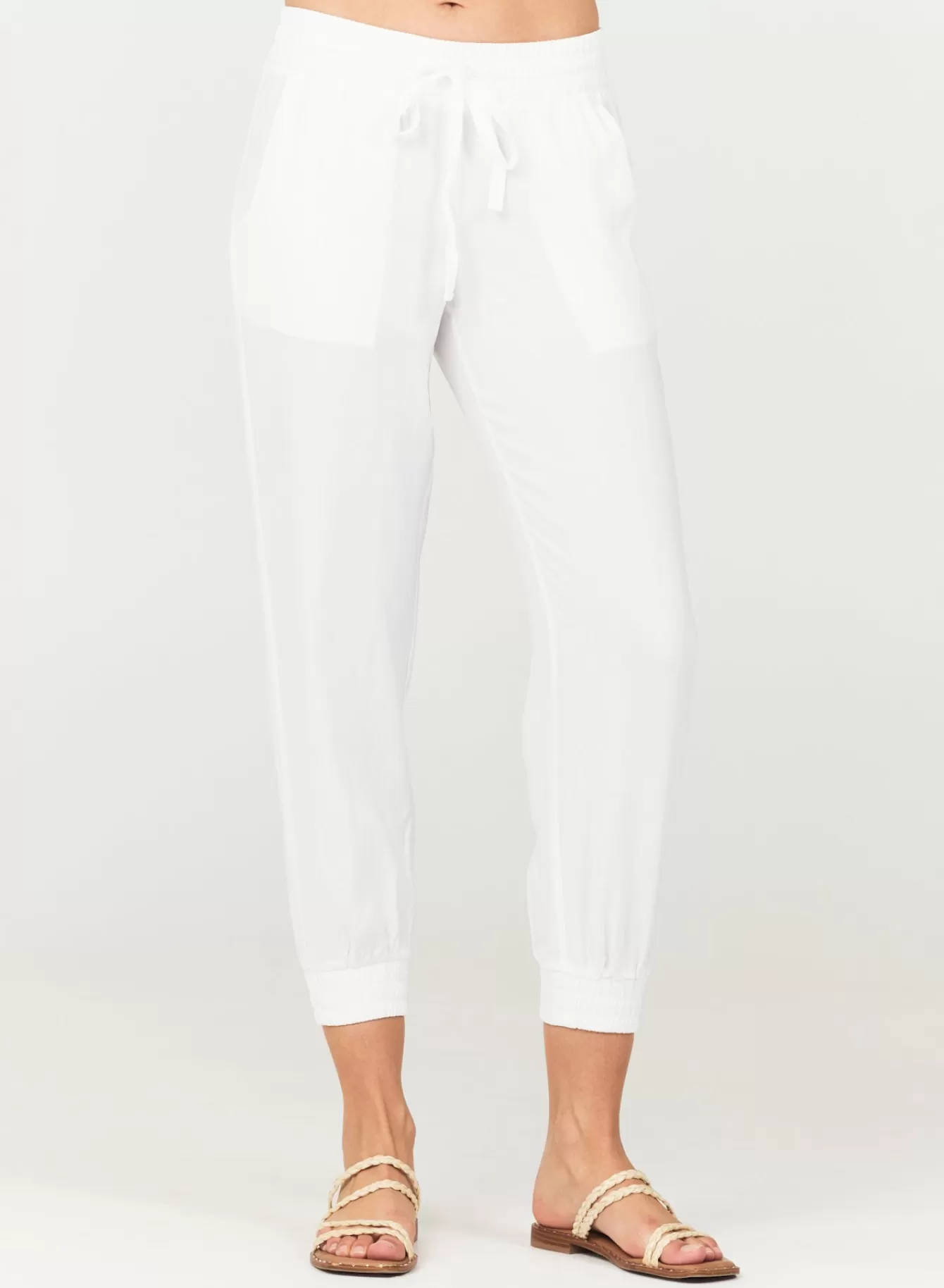 Bella Dahl Essentials Bottoms-Easy Drawstring Jogger -