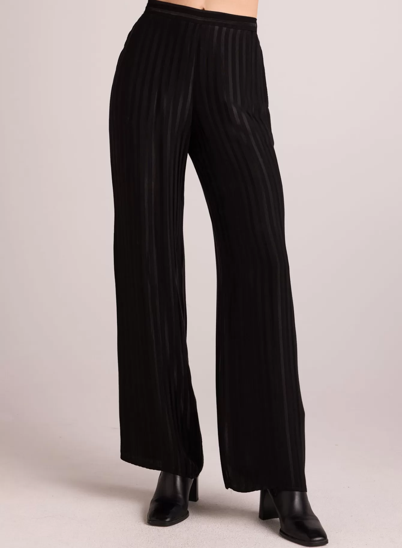 Bella Dahl Pants-Elastic Back Wide Leg Pant -