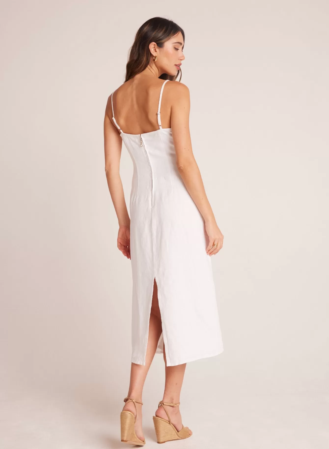 Bella Dahl Long Dresses-Fitted Cami Midi Dress -