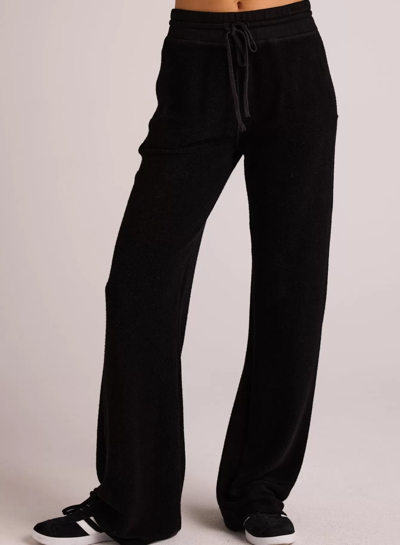 Bella Dahl Pants-French Terry Wide Leg Sweatpant -