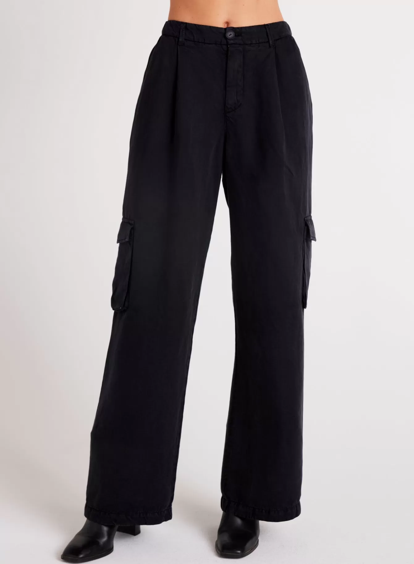 Bella Dahl Pants-Jules Pleated Wide Leg -