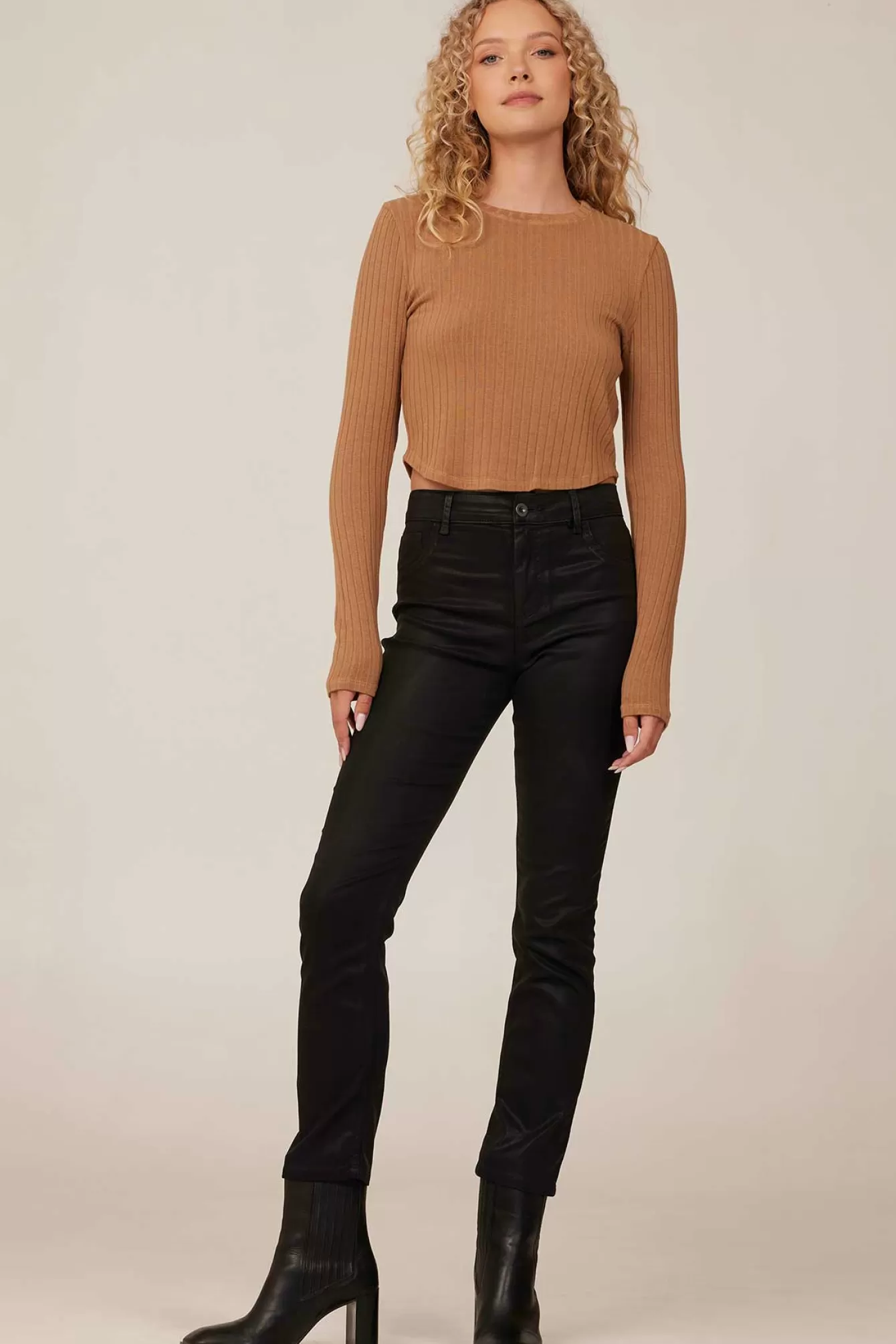 Bella Dahl Pants-Lennon Luxe Straight Leg Pants -