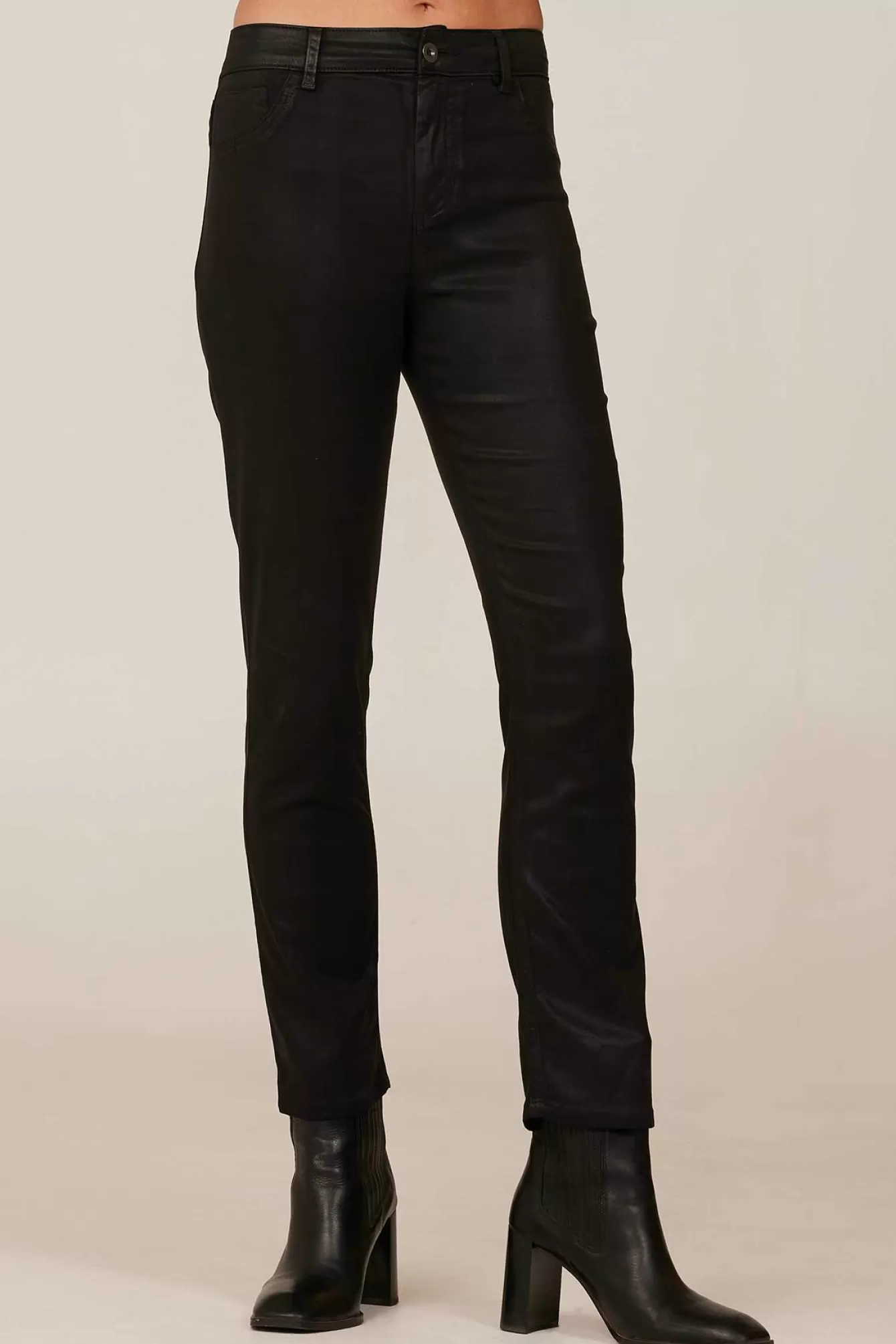 Bella Dahl Pants-Lennon Luxe Straight Leg Pants -