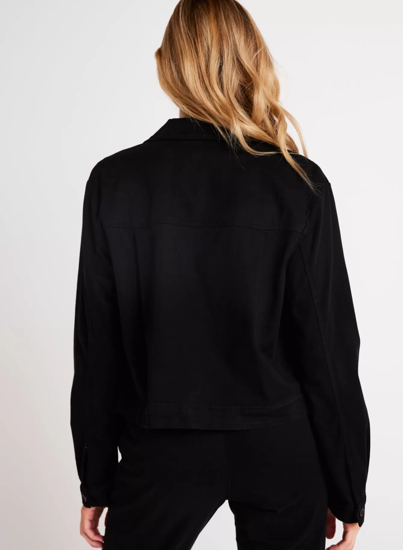 Bella Dahl Outerwear-Madison Flap Pocket Jacket -