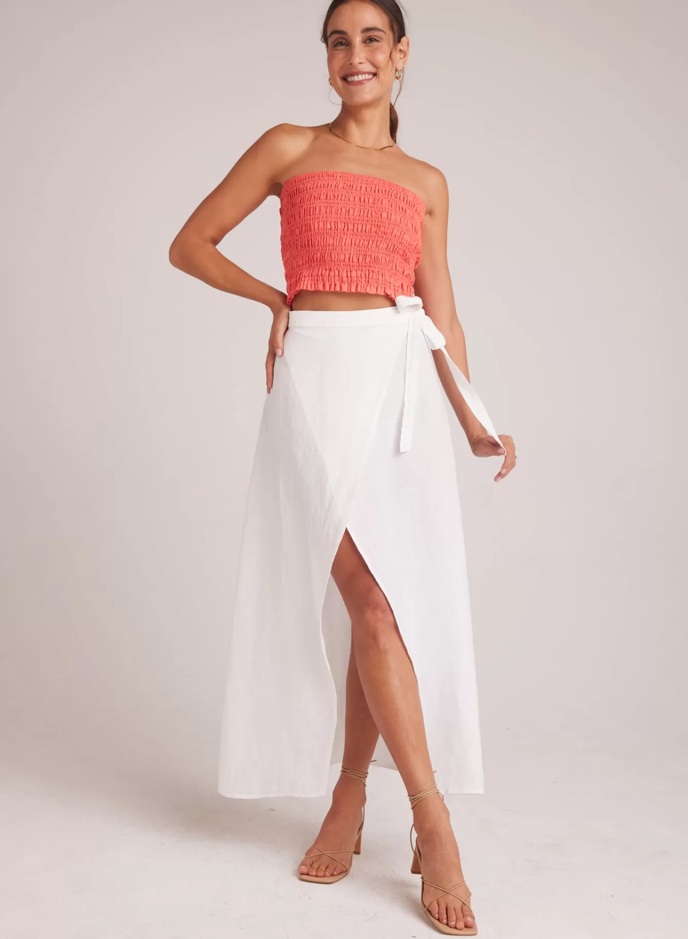 Bella Dahl Skirts-Maxi Wrap Skirt -