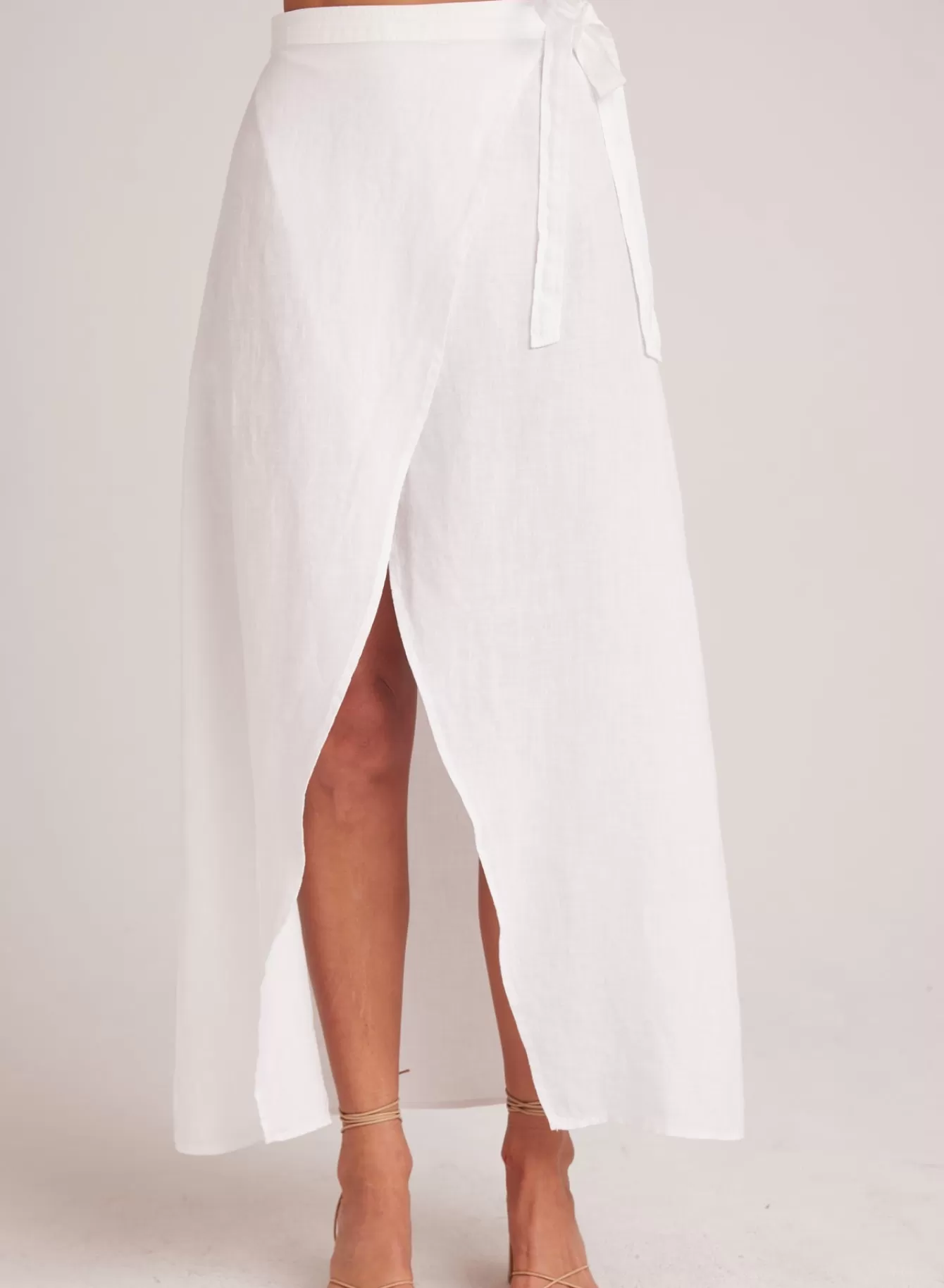 Bella Dahl Skirts-Maxi Wrap Skirt -