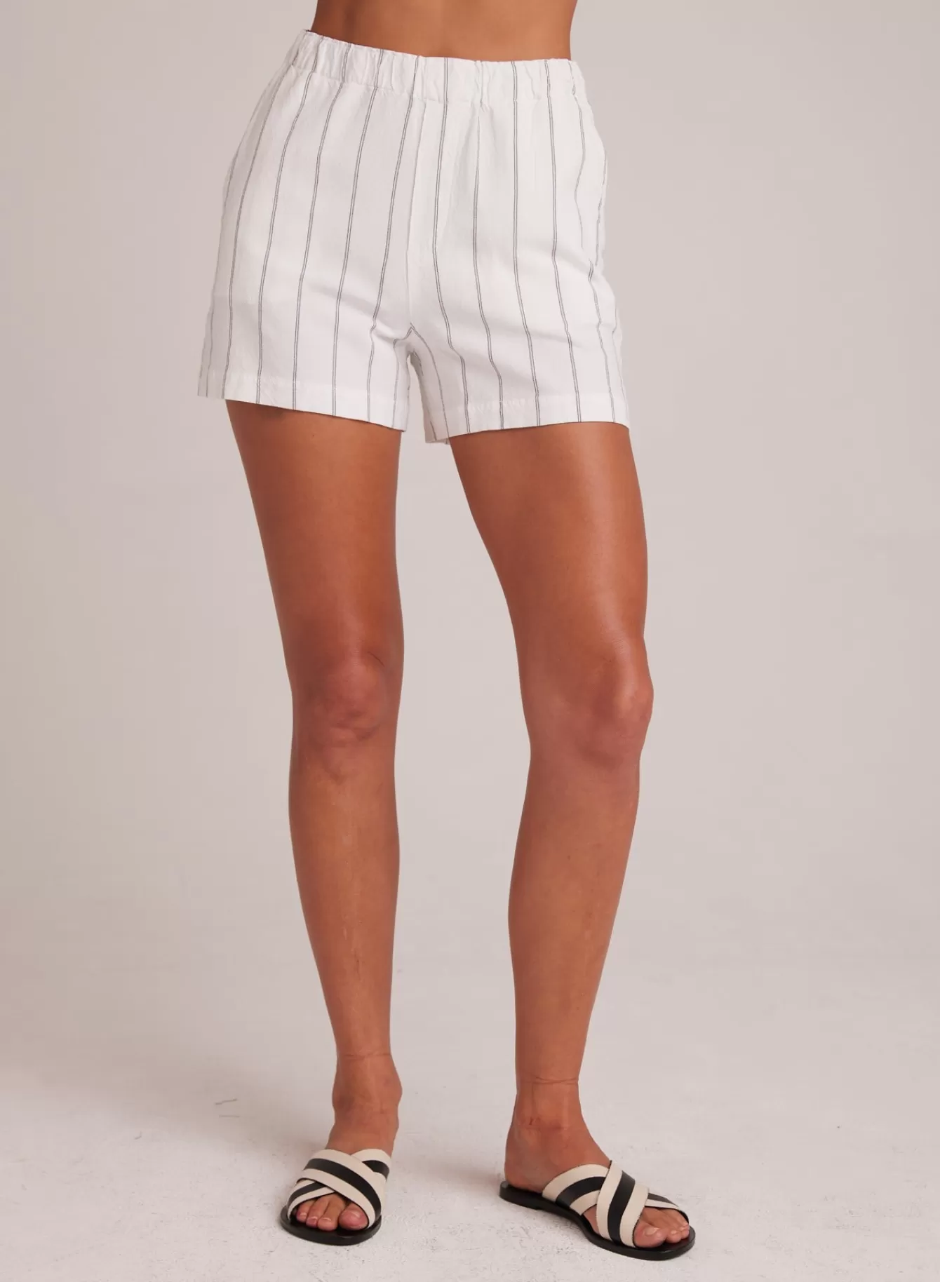 Bella Dahl Shorts-Mickey Boxer Short - Mala Beach Stripe