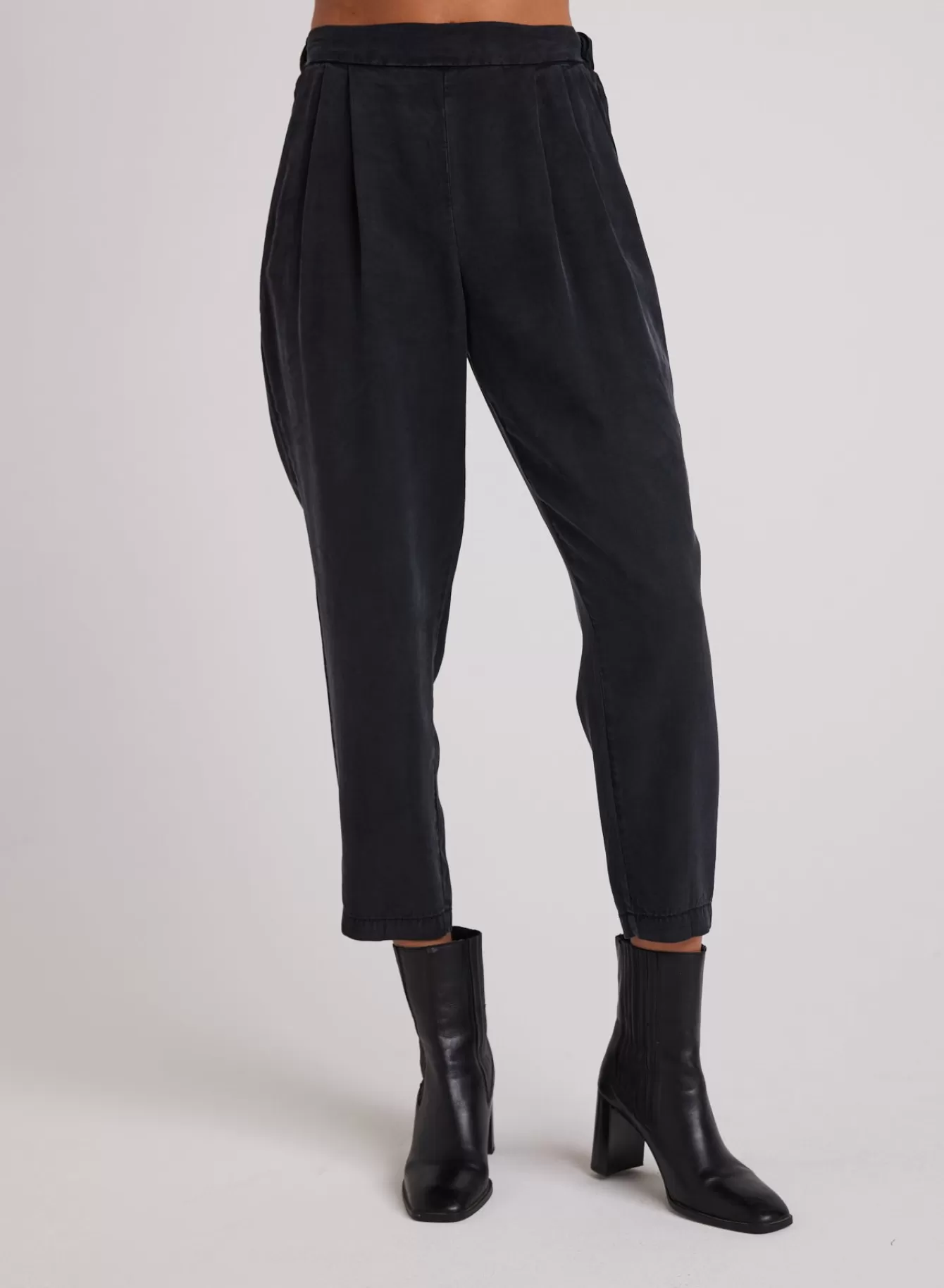 Bella Dahl Pants-Nico Clean Waist Slouchy Trouser -