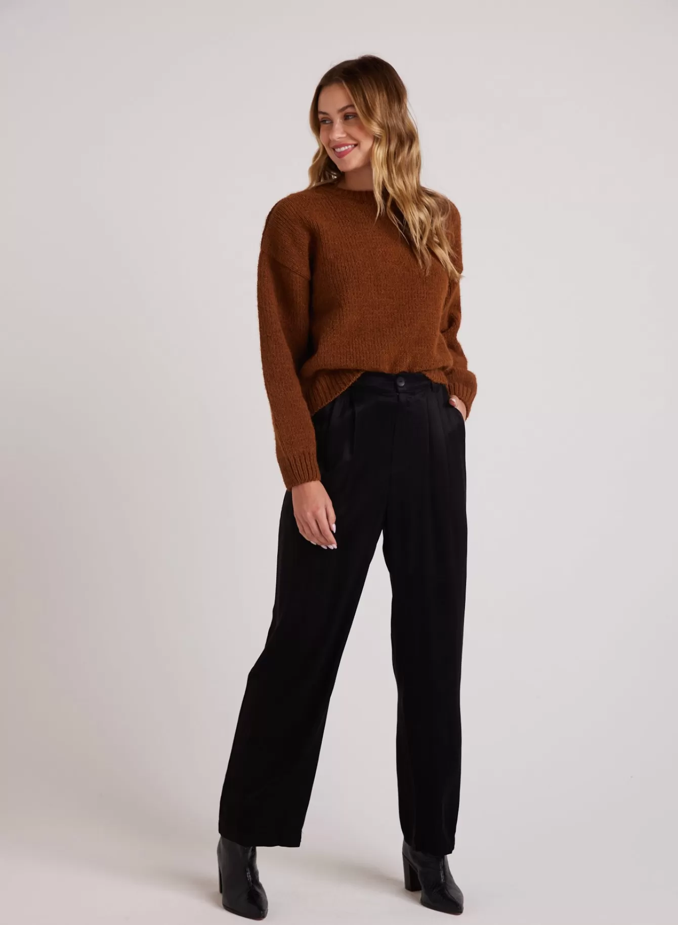 Bella Dahl Pants-Pleat Front Trouser -