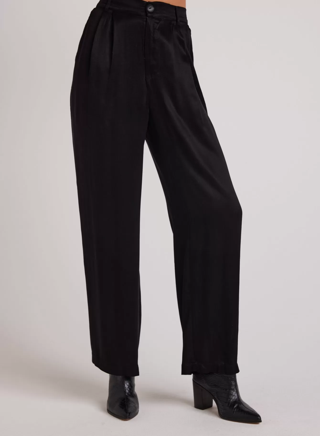 Bella Dahl Pants-Pleat Front Trouser -