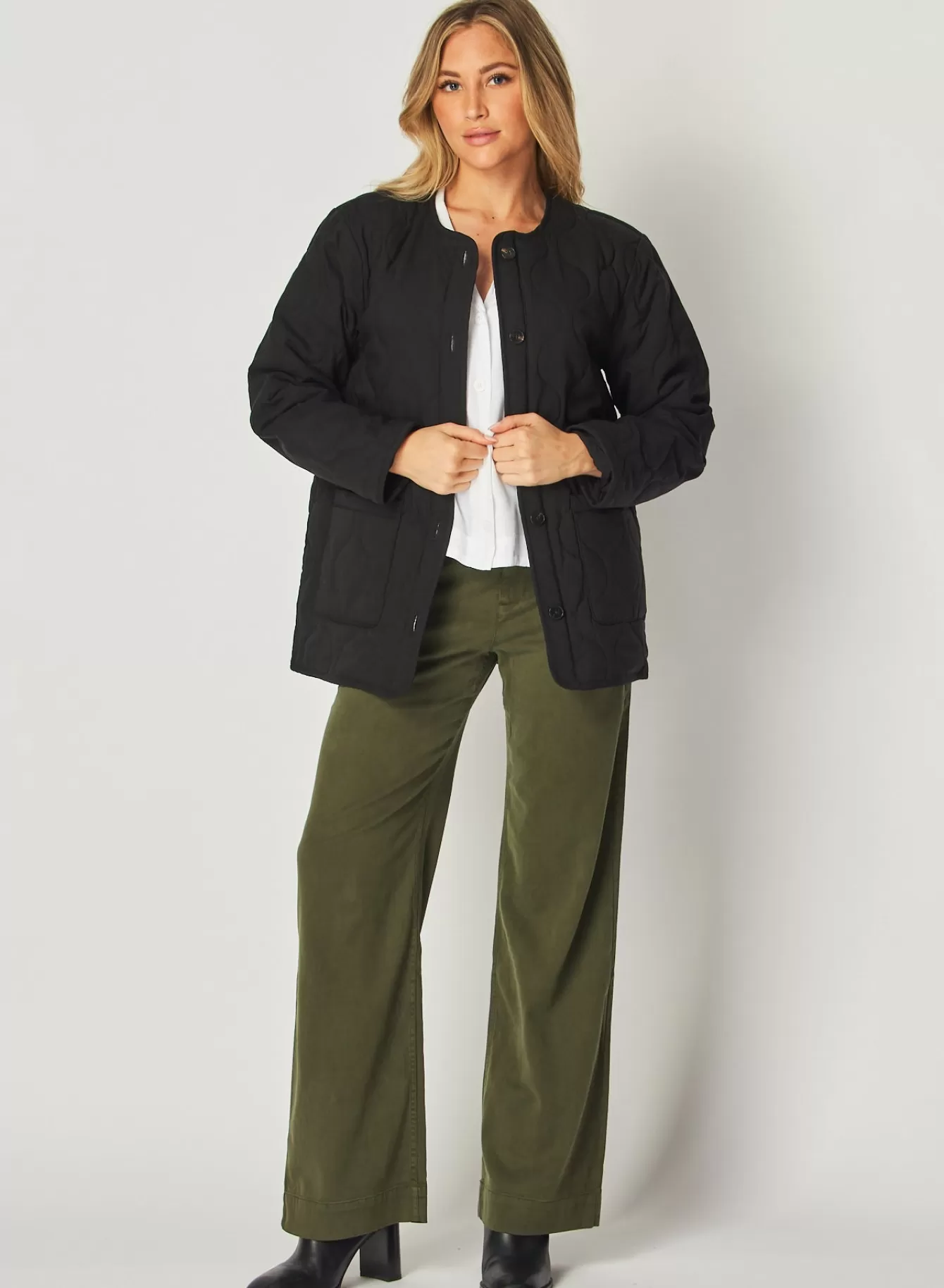 Bella Dahl Outerwear-Quilted Jacket -