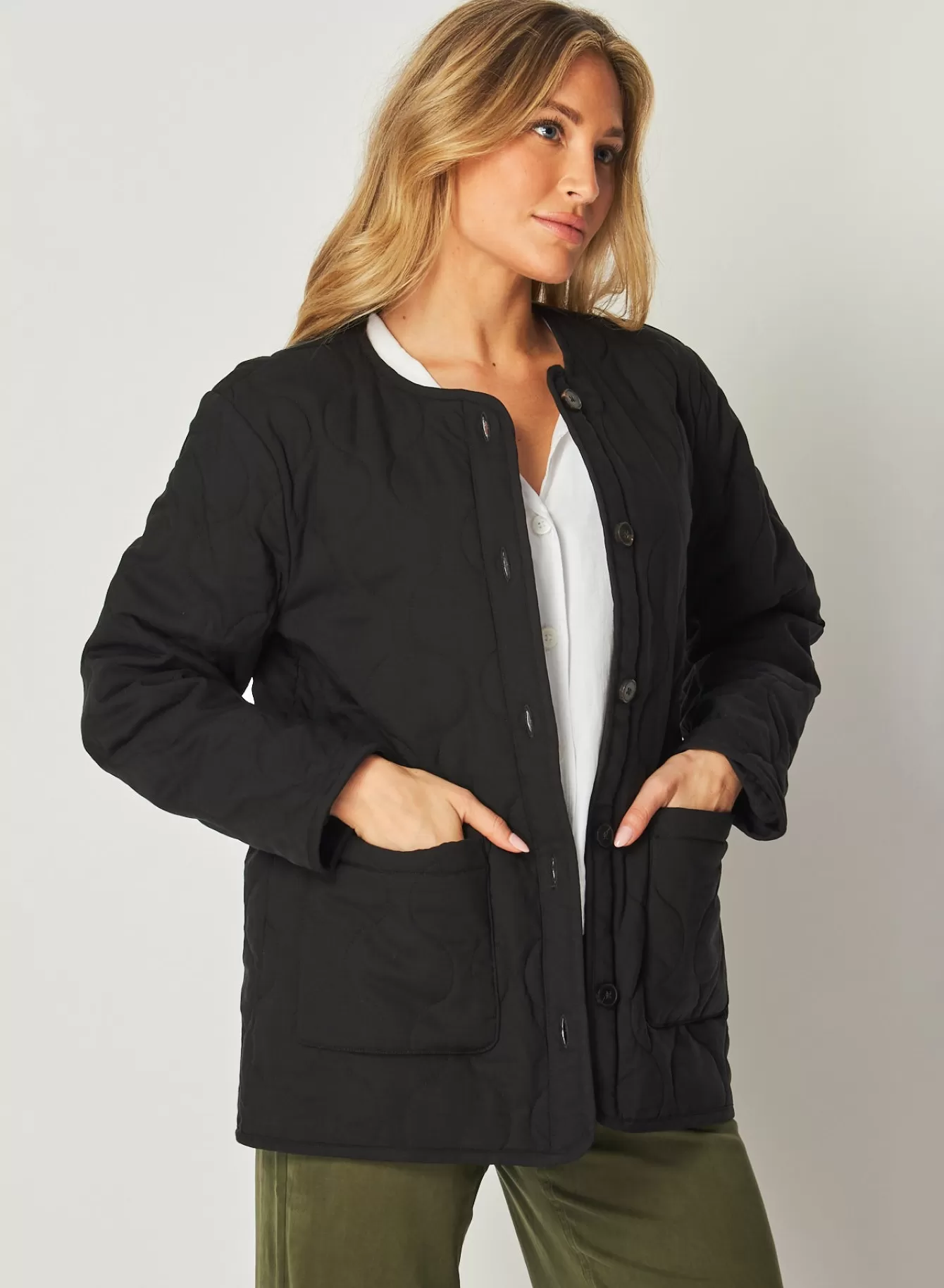 Bella Dahl Outerwear-Quilted Jacket -