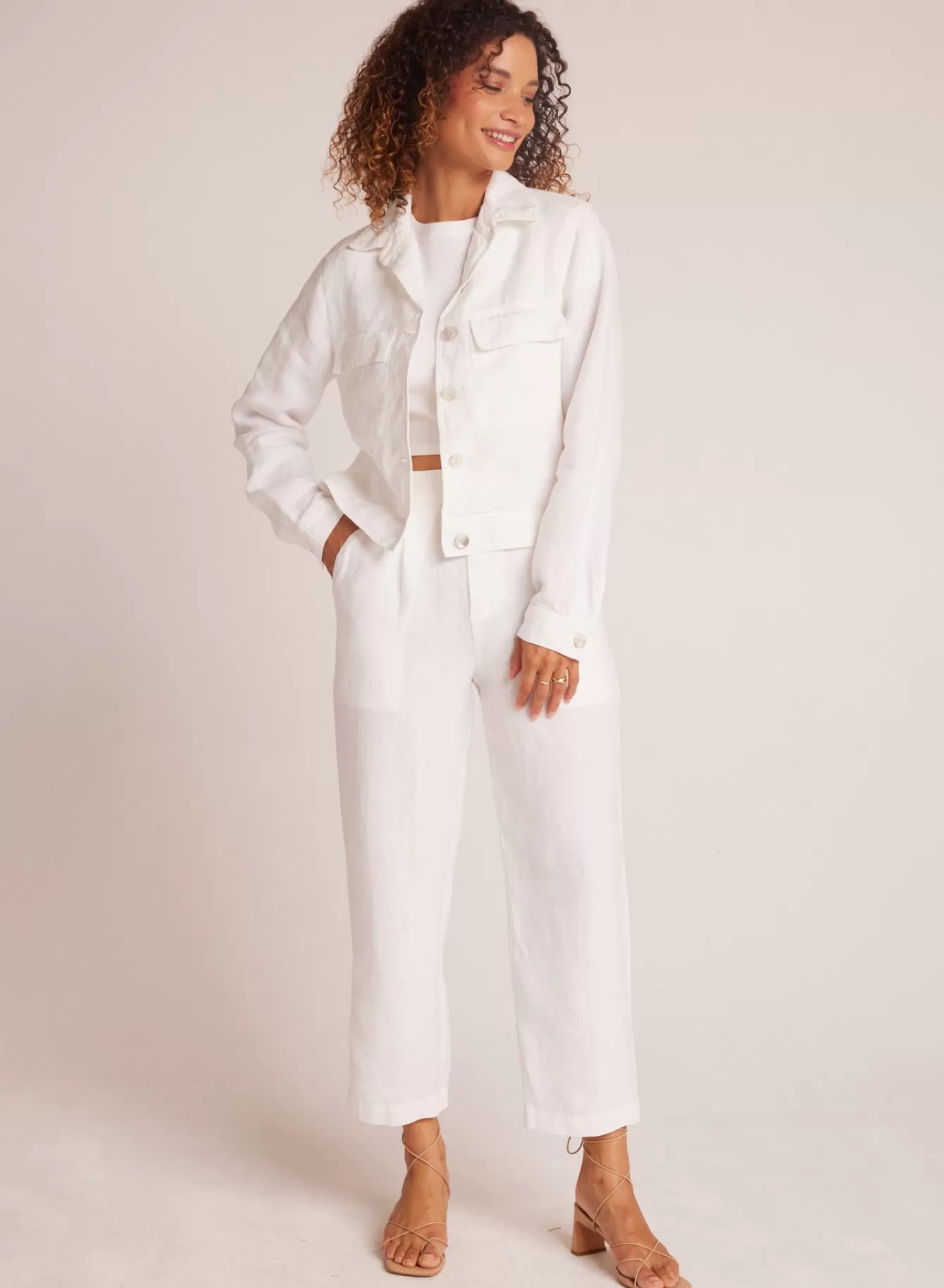 Bella Dahl Pants-Relaxed Pleat Front Trouser -