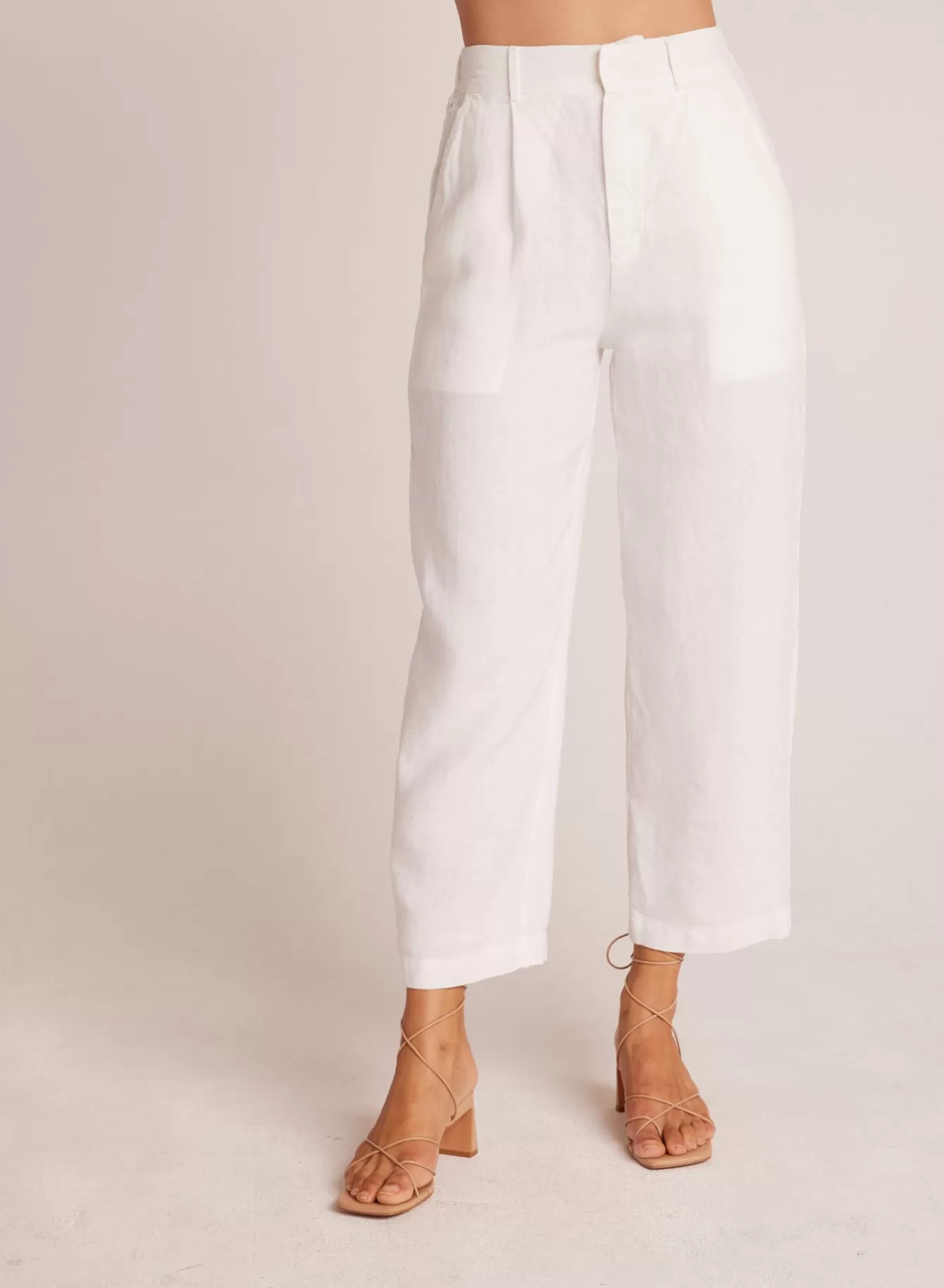 Bella Dahl Pants-Relaxed Pleat Front Trouser -