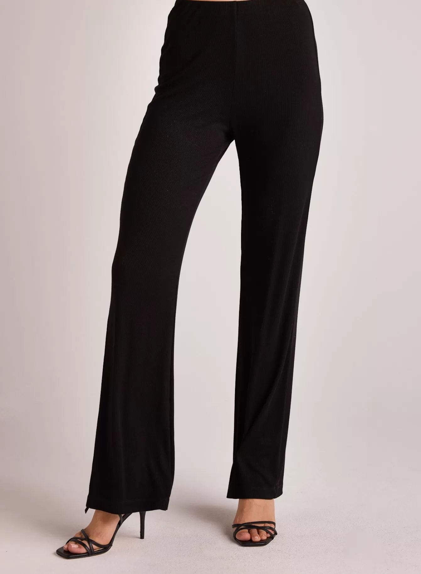 Bella Dahl Pants-Rib Wide Leg -