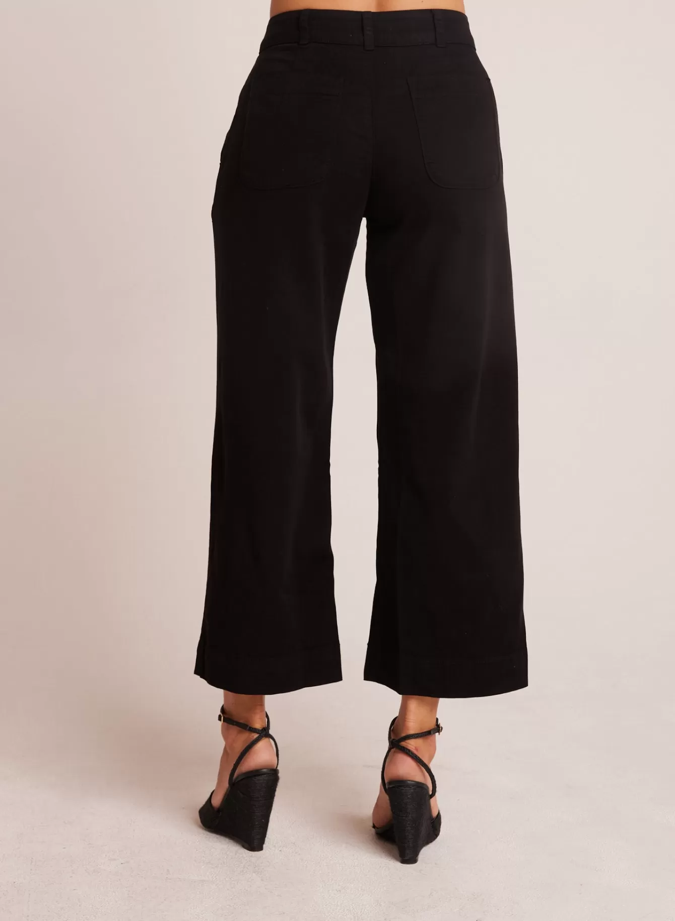 Bella Dahl Pants-Saige Wide Leg Crop -