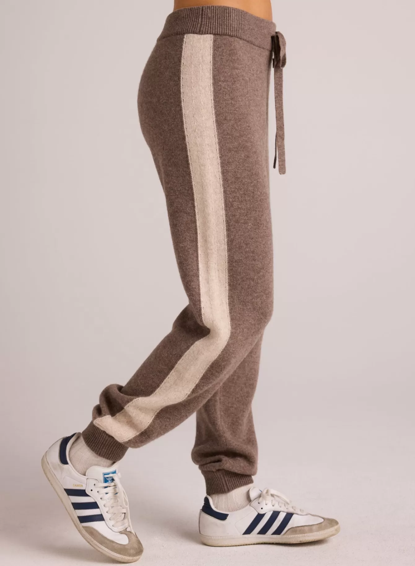 Bella Dahl Pants-Slouchy Jogger - Oat & Fawn