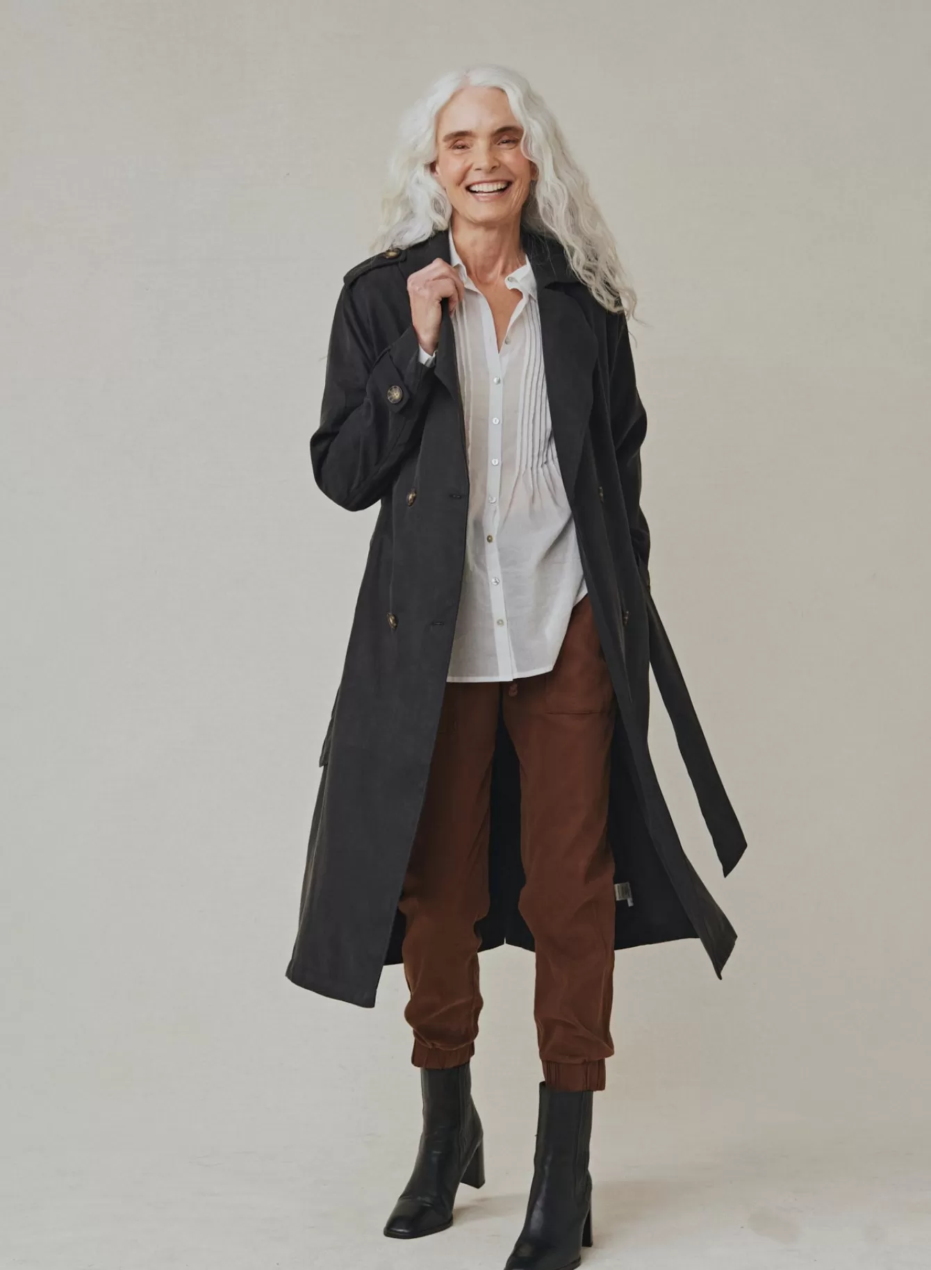 Bella Dahl Outerwear-Trench Coat -