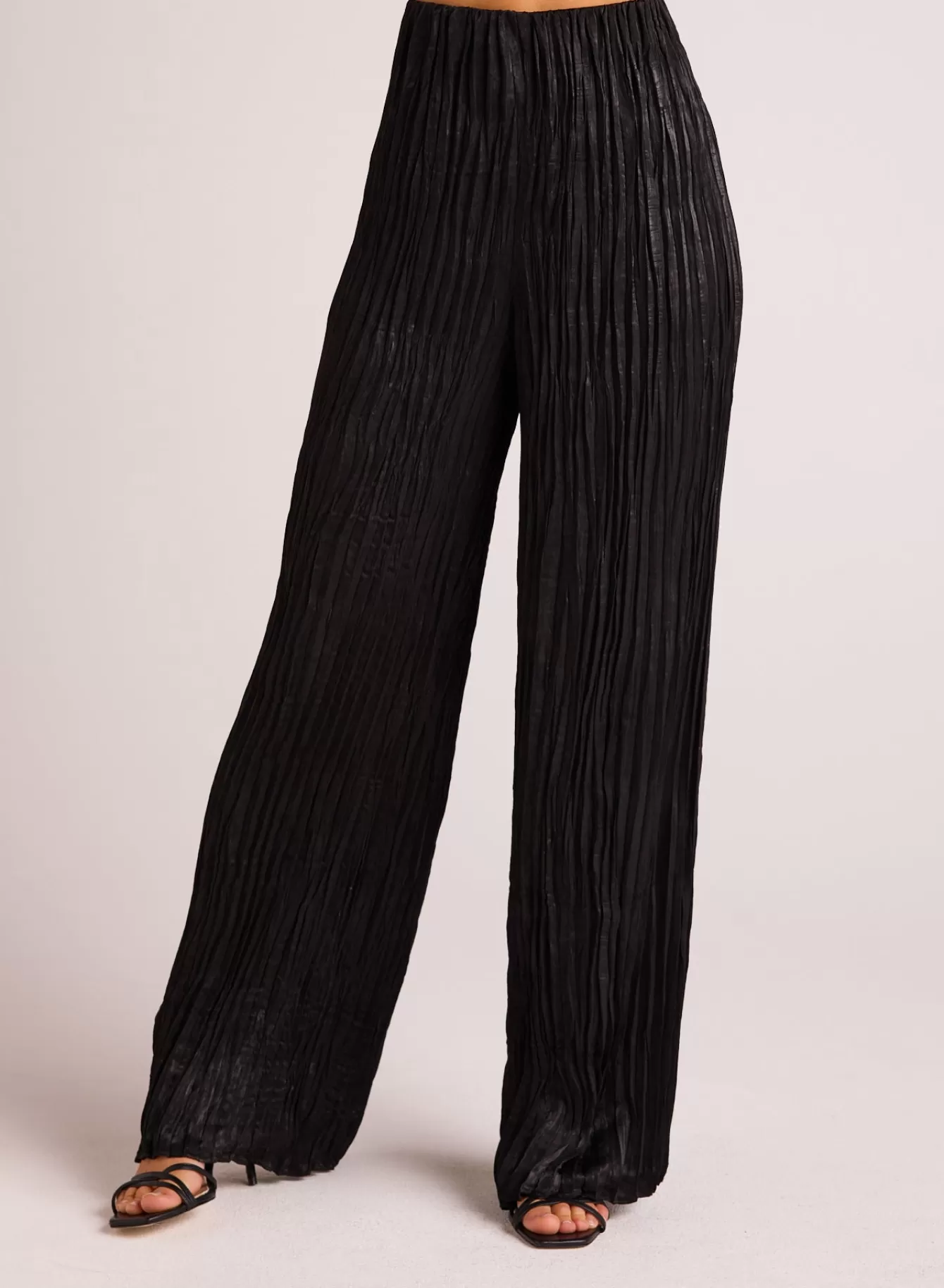 Bella Dahl Pants-Variegated Pleat Pant -